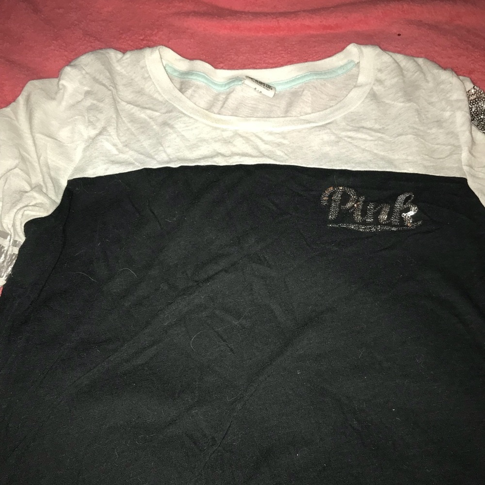 Victoria secret pink t shirt